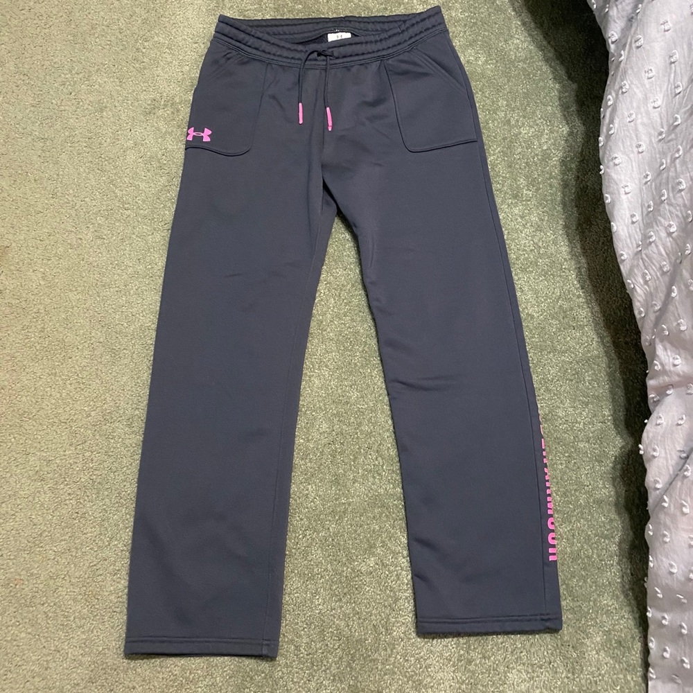 Under amour sweatpants